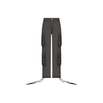 Casual Street Cotton Cargo Pants Women
