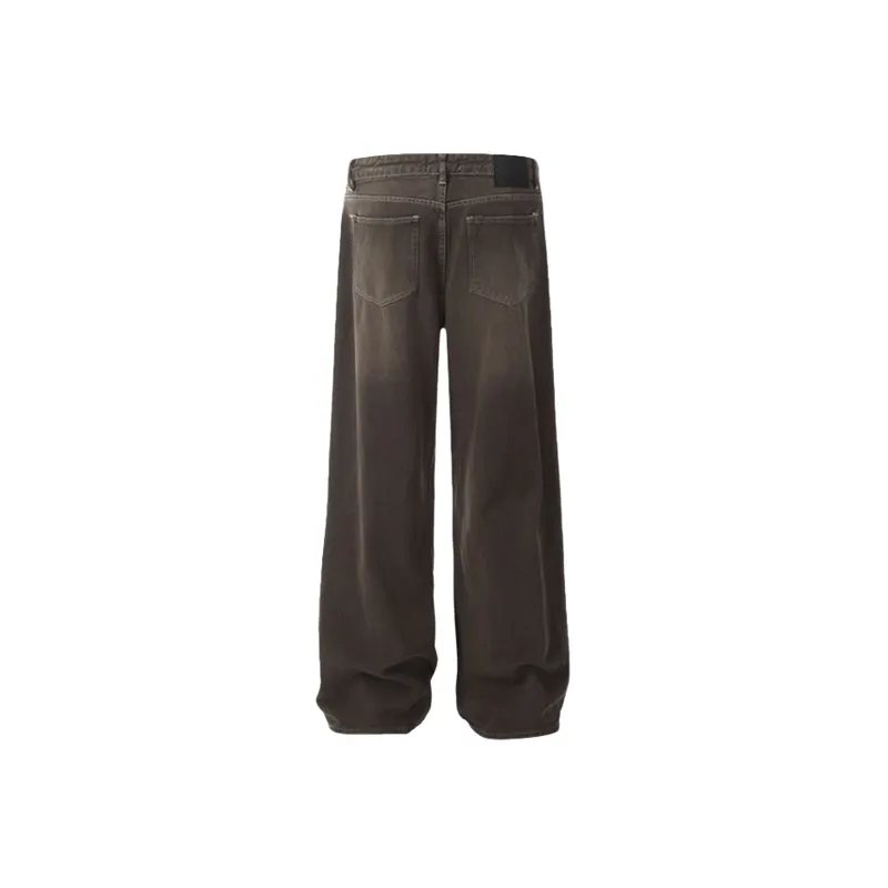 Fashion Loose Jeans Unisex-1