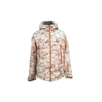 Sporty Warming Polyester Outdoor Jacket