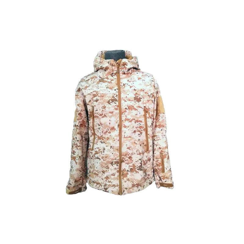 Sporty Warming Polyester Outdoor Jacket-7