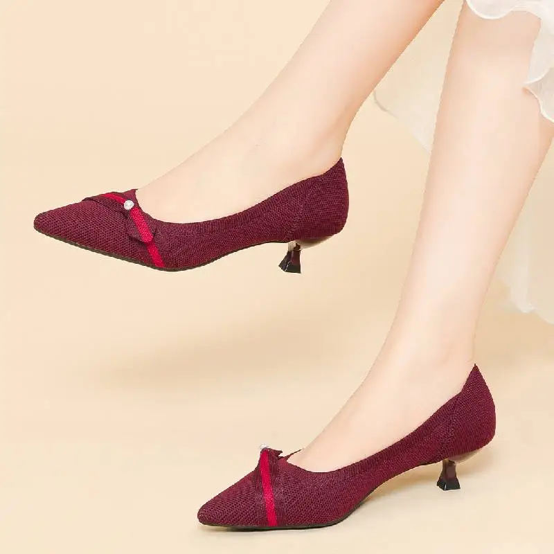Braid Plain Women'S Casual Shoes-7