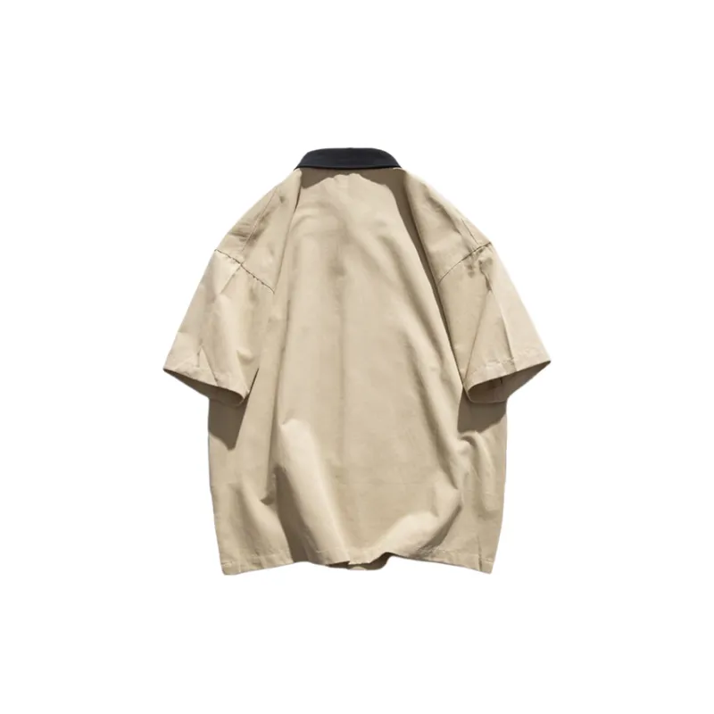 Hip Hop Trendy Half Sleeved Shirt-5