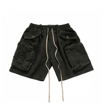 Loose Straight Tie Dye Shorts