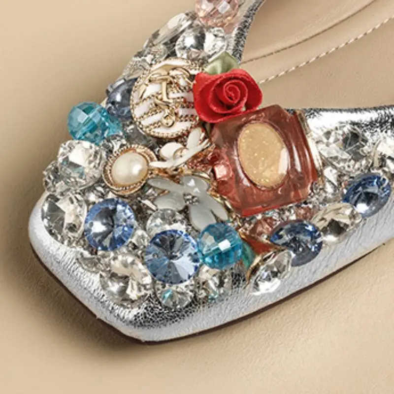 Simple Rhinestone Gommino-10
