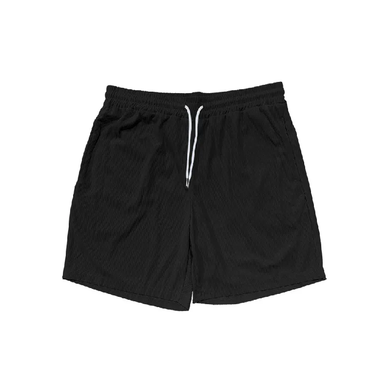 Casual Fashionable Corduroy Sports Shorts-6