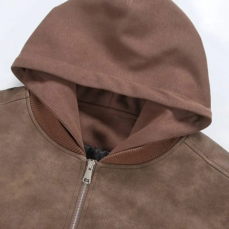 Street Loose Quilted Jacket-4