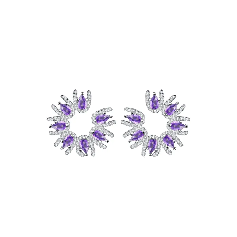 Fashionable Simple Earring-0