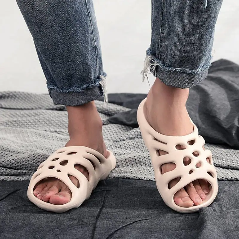 Simple Lightweight Beach Sandals-4