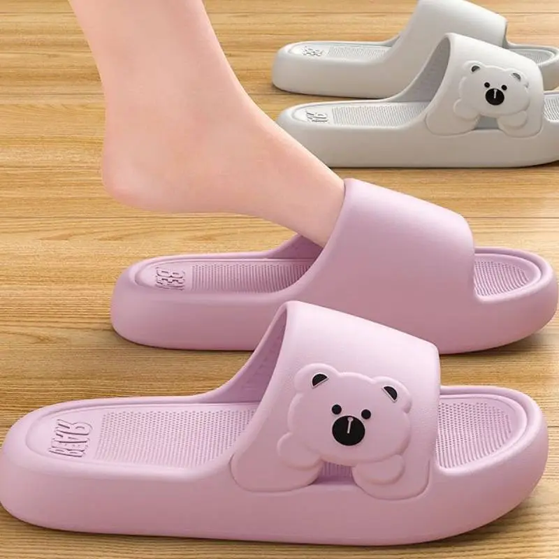 Simple Soft & Lightweight Slippers / Home Slippers-2