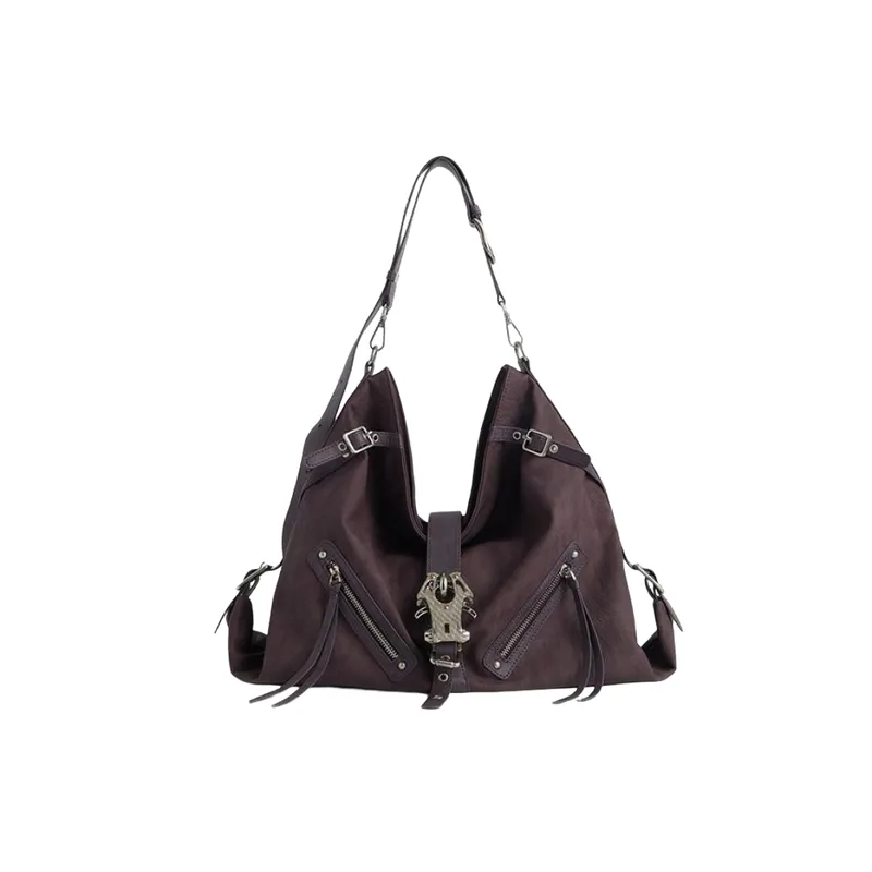 Retro Fringe Shoulder Bag-2
