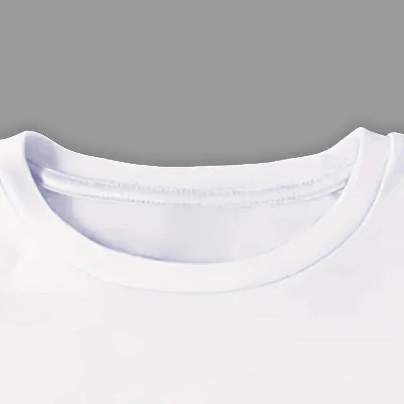 Casual Street Milk Fiber T Shirt-2