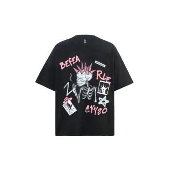 Street Loose 100% Cotton T Shirt