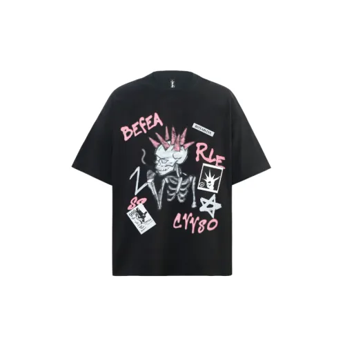 Sporty Loose 100% Cotton T Shirt