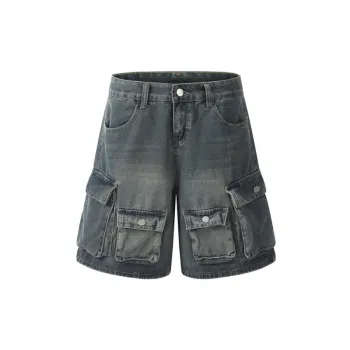 Punk Street Denim Shorts