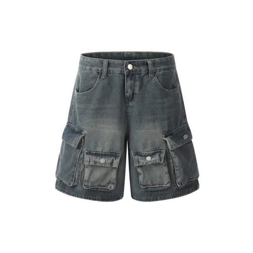 Punk Street Denim Shorts
