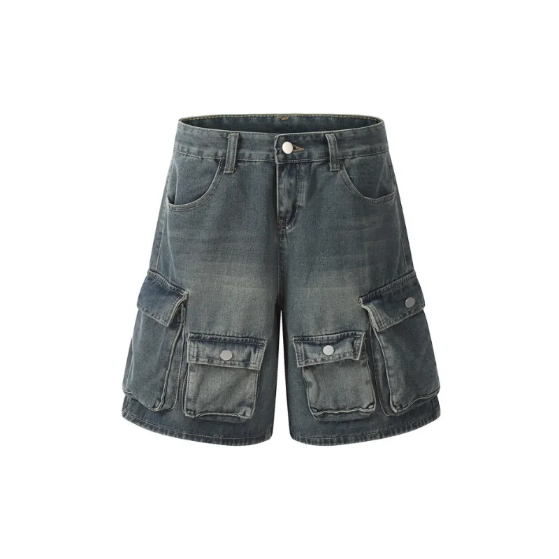 Punk Street Denim Shorts-0