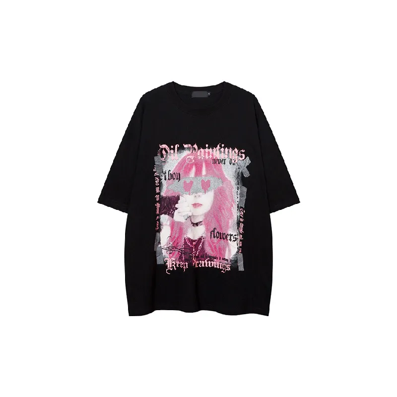 Fashionable Casual 100% Cotton T Shirt-0