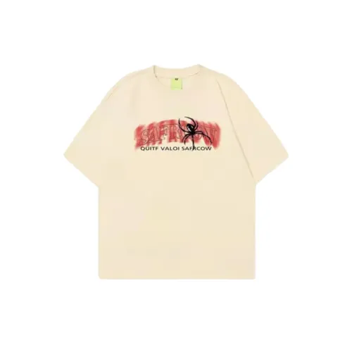 Hip hop Loose Spider T shirt