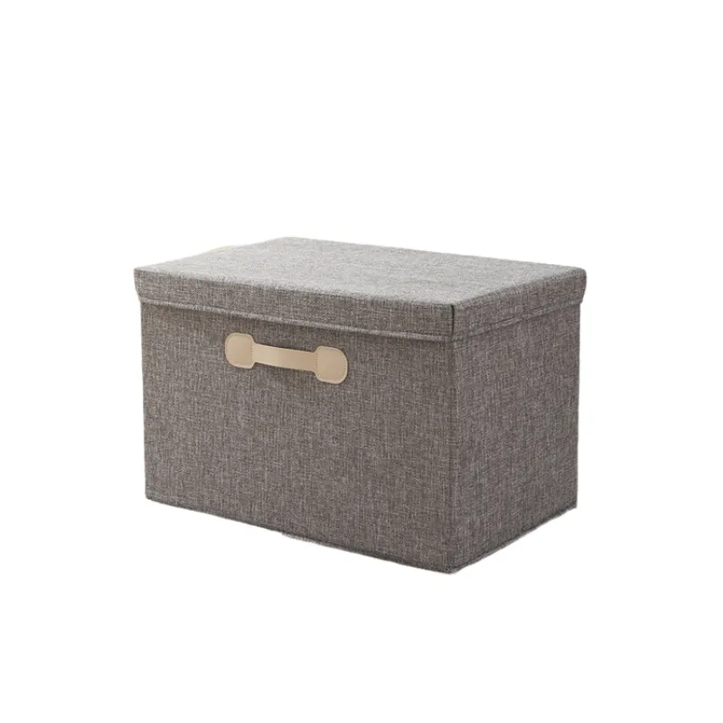 Simple Contrast Color Storage Boxes / Storage Containers-1