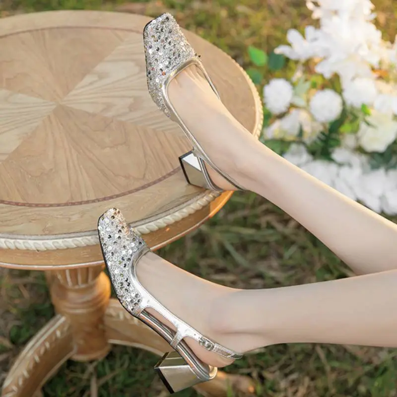 Casual Fashionable Mary Jane Shoes-1