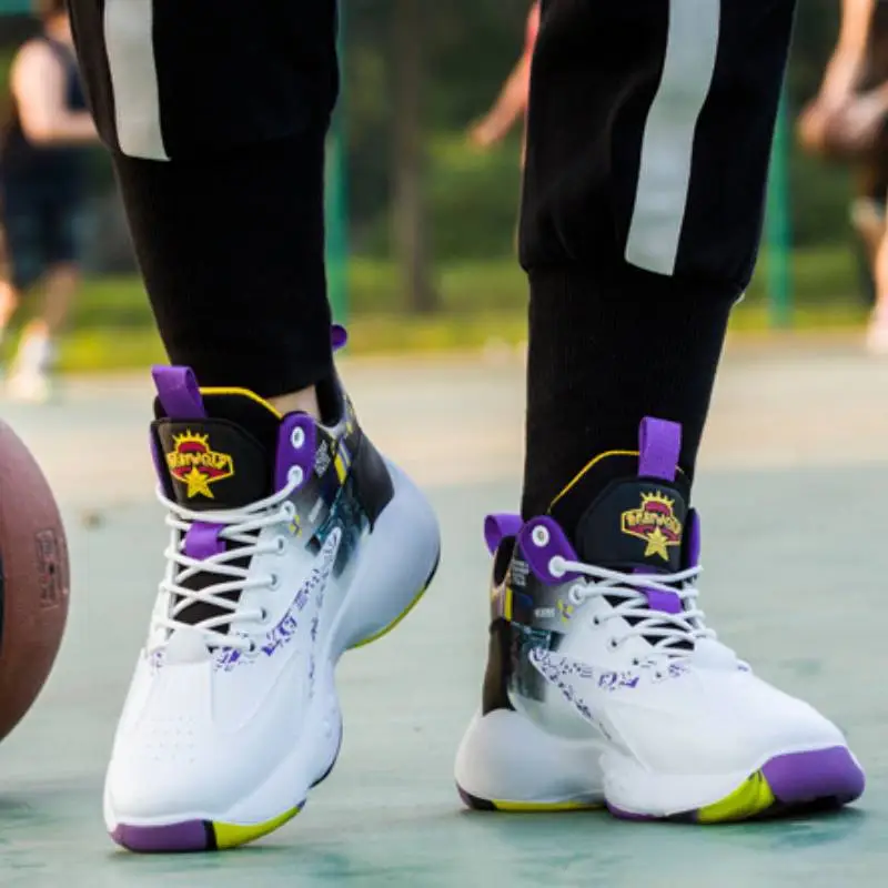 Fashion Casual Basketball Shoes-7