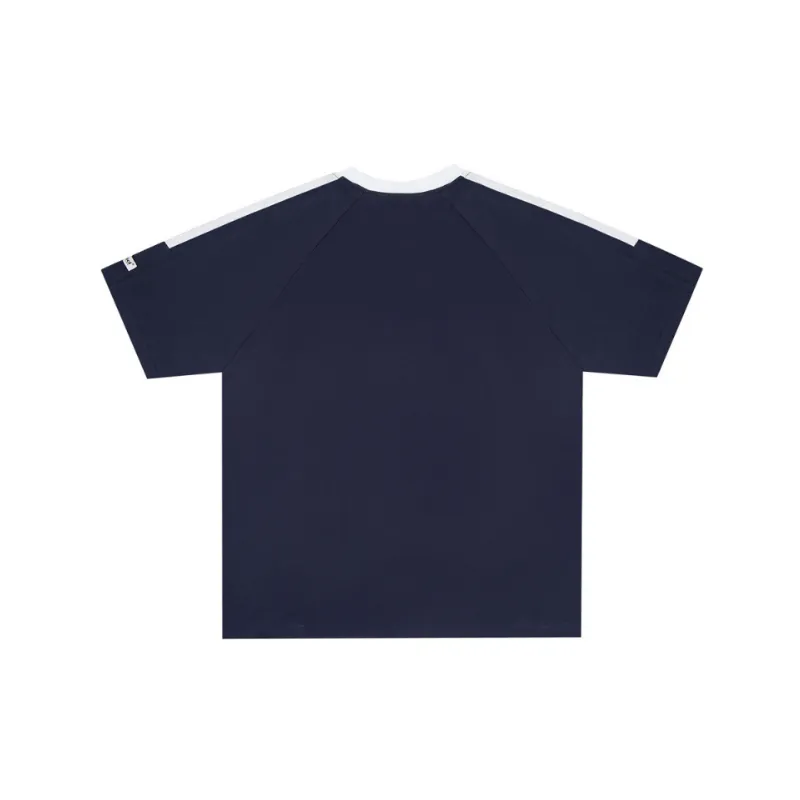 Casual Letter 100% Cotton T Shirt-7