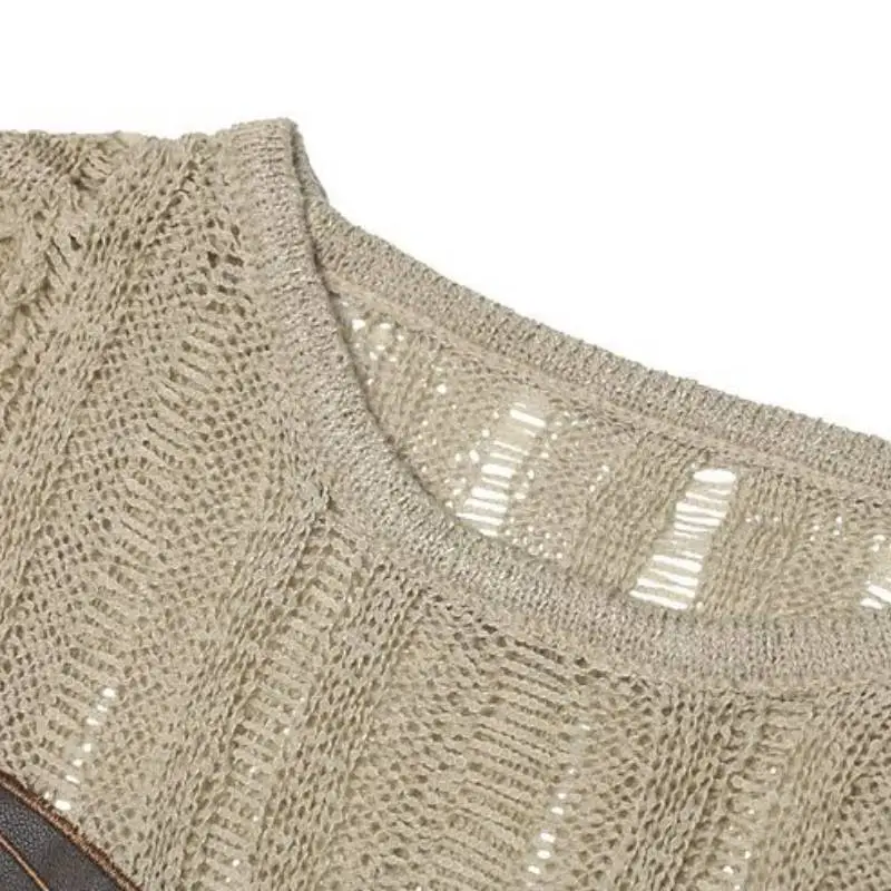 Casual Embroidery Sweater-4