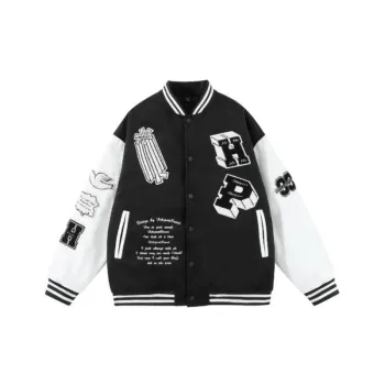 HELIPORT Tarmac Towel Embroidered Baseball Suit