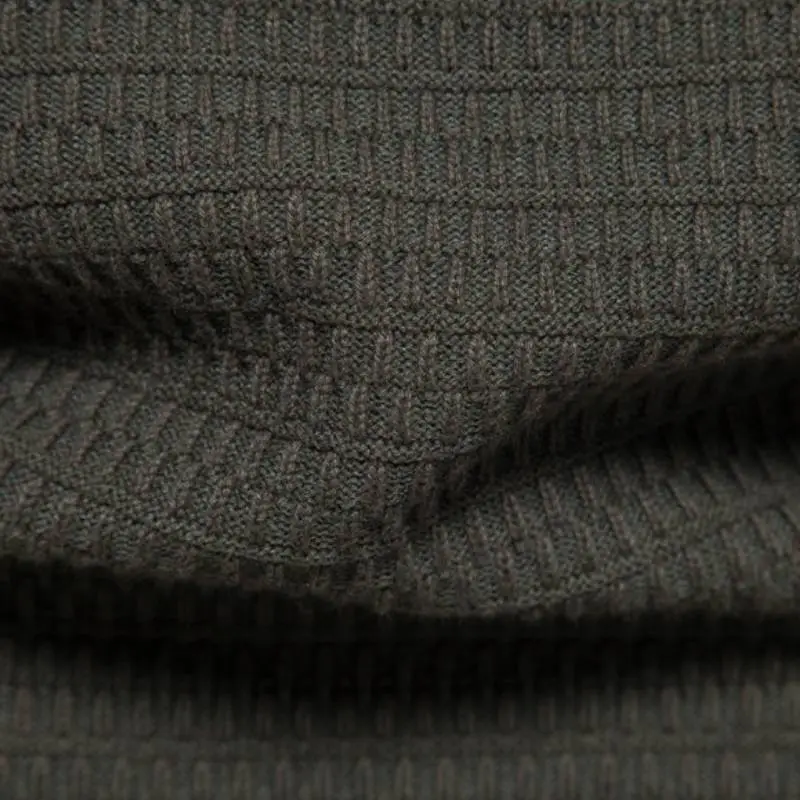 Plain Business Sweater-6