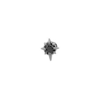 Simple Hip hop Ear Stud