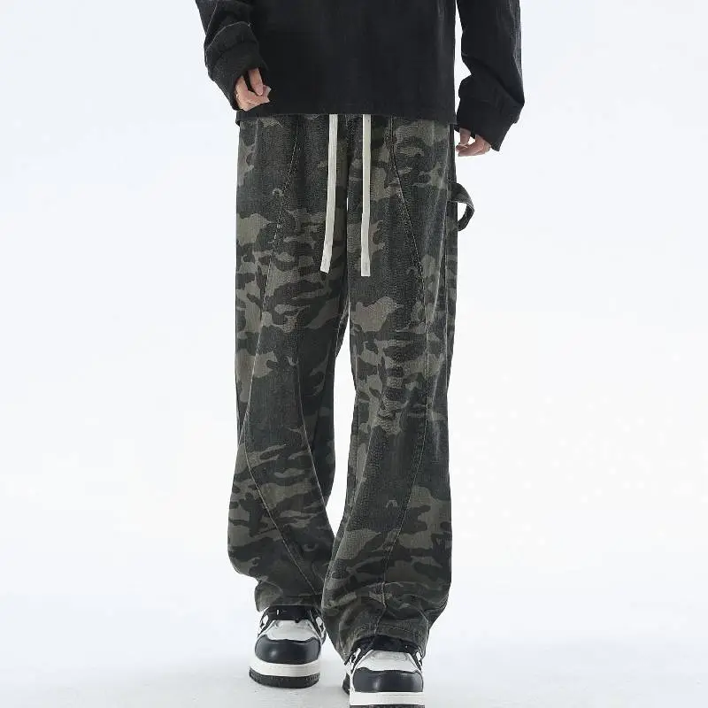 Simple Basics Cotton Cargo Pants-2