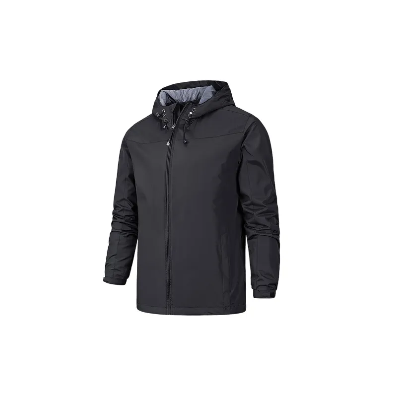 Simple Casual Polyester Outdoor Jacket-5