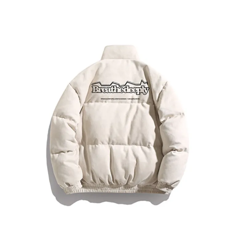 Zipper Fashion Quilted Jacket-1