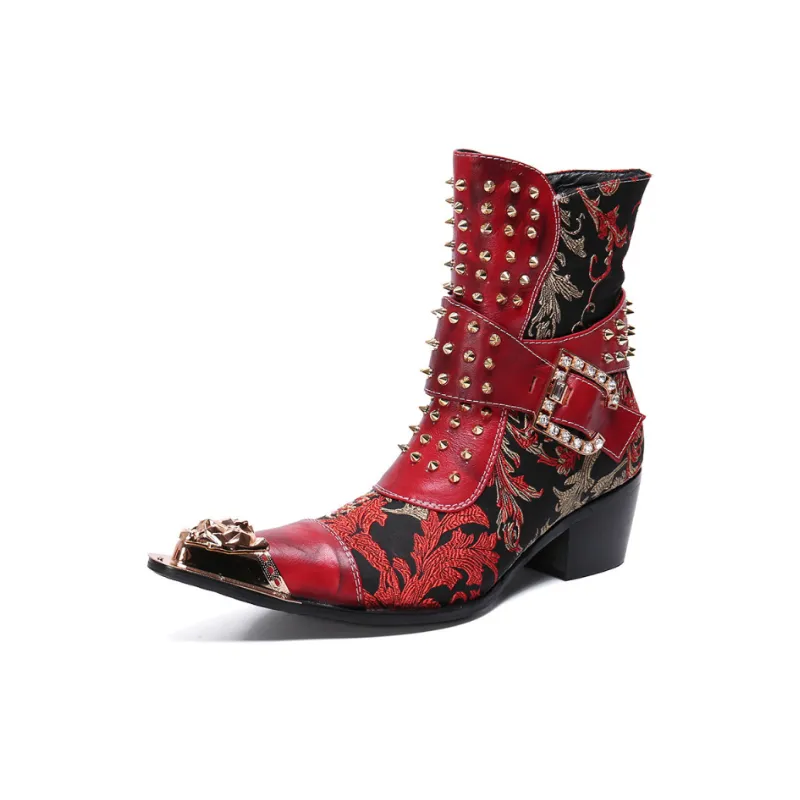 Simple Funky Knee High Boots