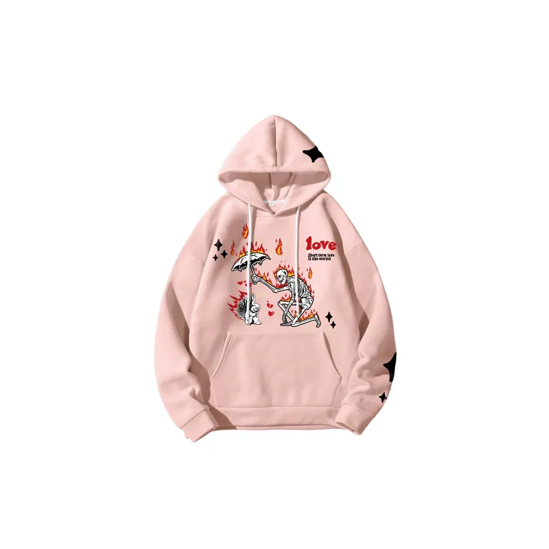 Retro Loose Sweatshirt-4