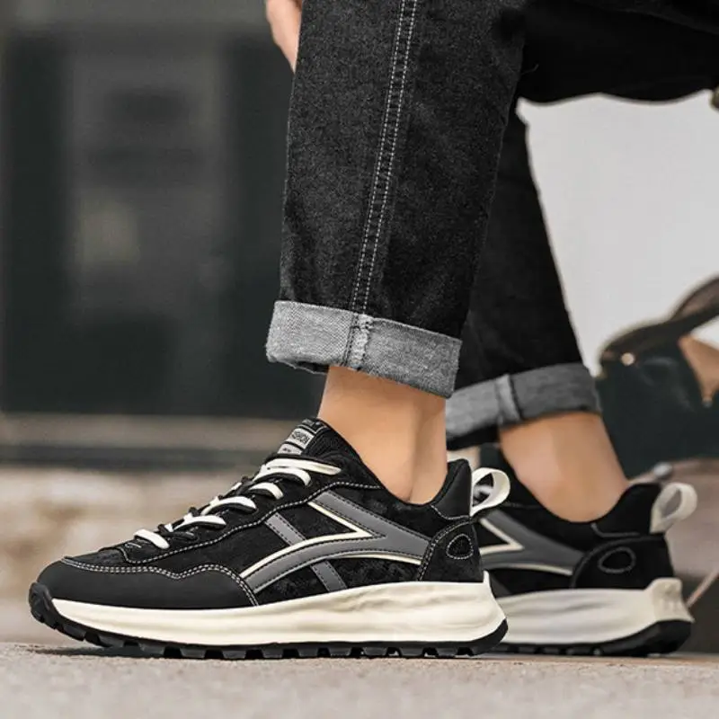 Retro Casual Running Shoes-1