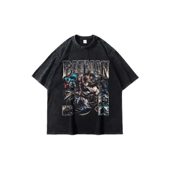 Retro Simple Combed Cotton T Shirt