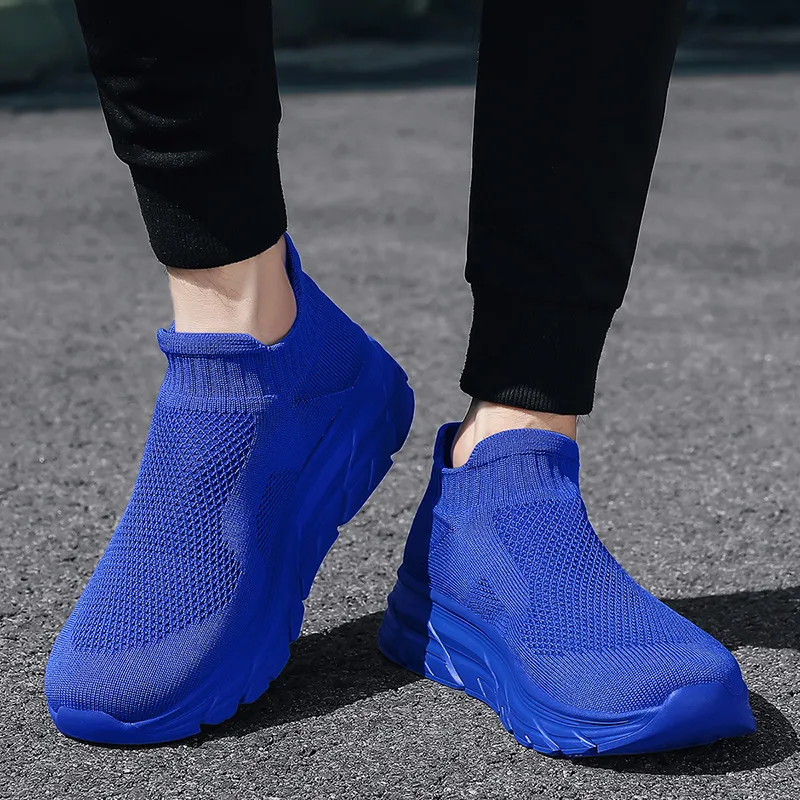 Simple Breathable Slip On Shoes-13