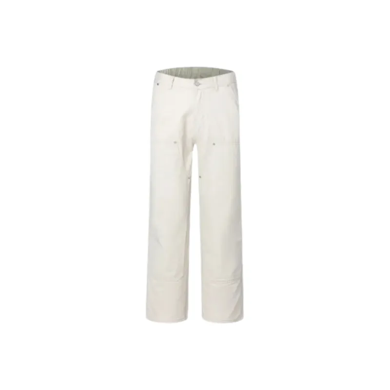 Funky Loose Cotton Cargo Pants-4