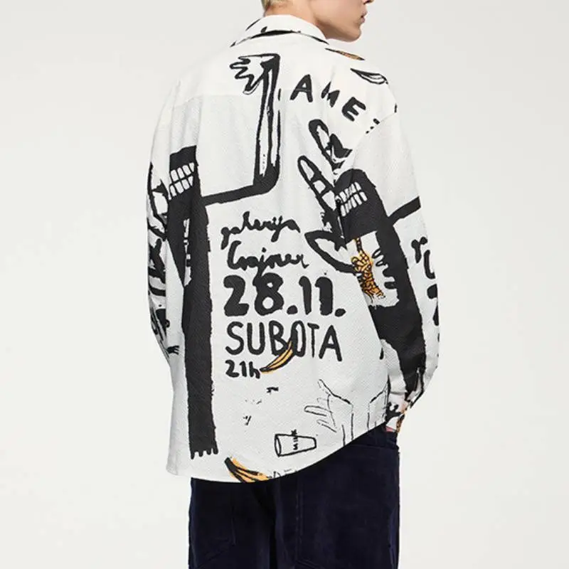 Street Print Shirt-3