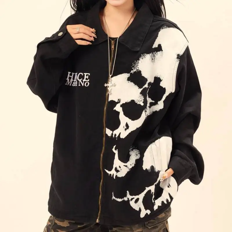 Fashionable Loose Jacket-2