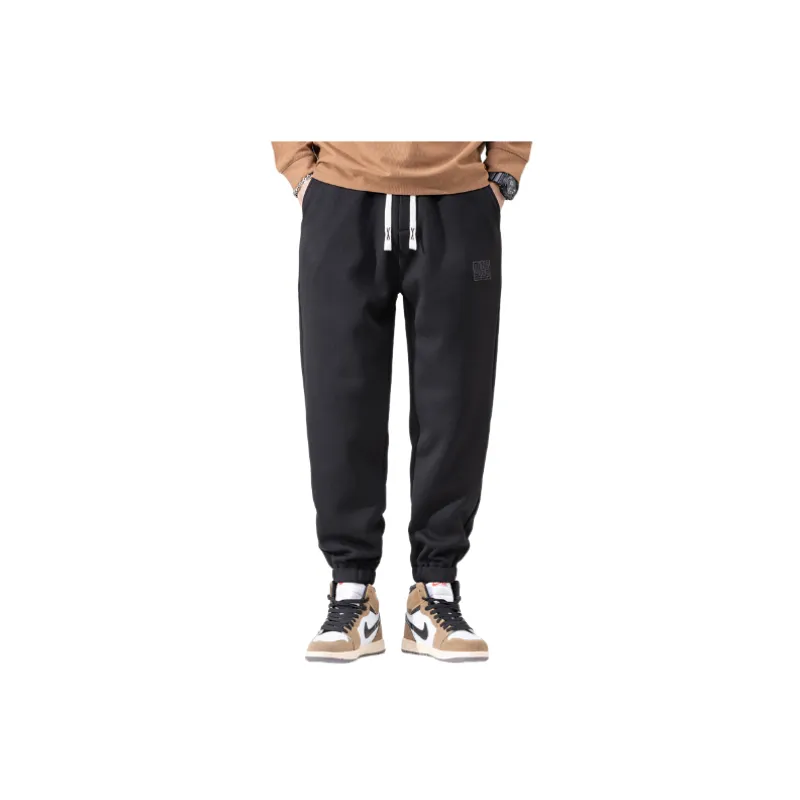 Fashionable Plain Jeans-0