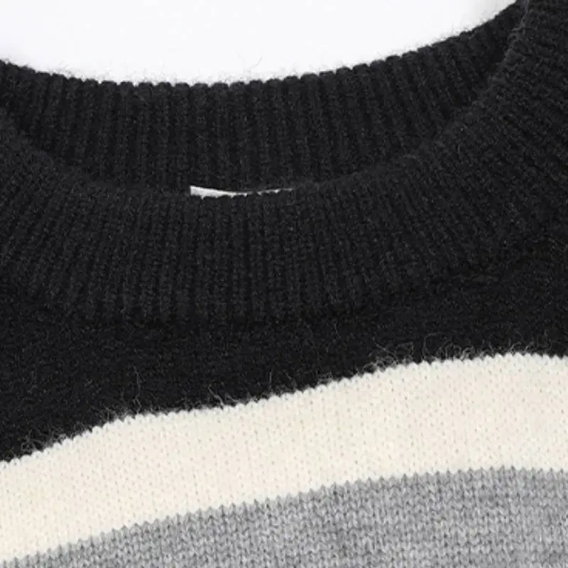 Loose Casual Sweater-3