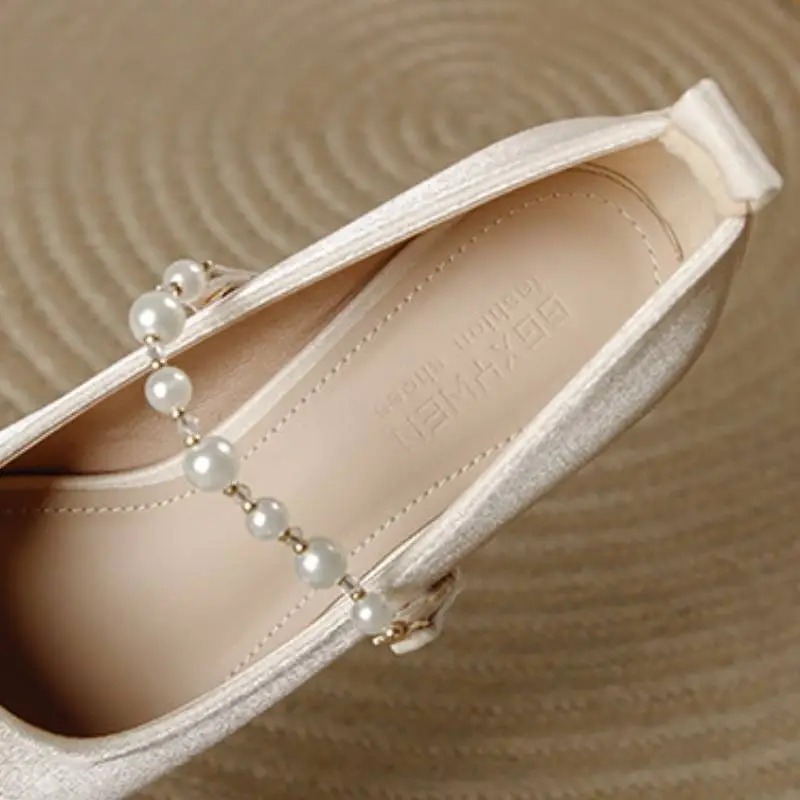 Elegant Rhinestone High Heels-4