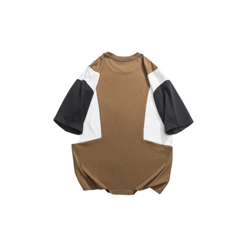 Loose Casual Cotton Blended Fabric T Shirt Unisex-3