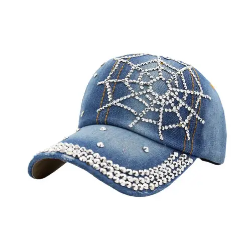 Trendy Diamond Baseball Cap
