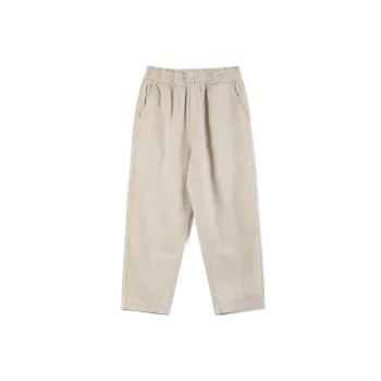 Tapered Loose Khachi Cotton Casual Pants