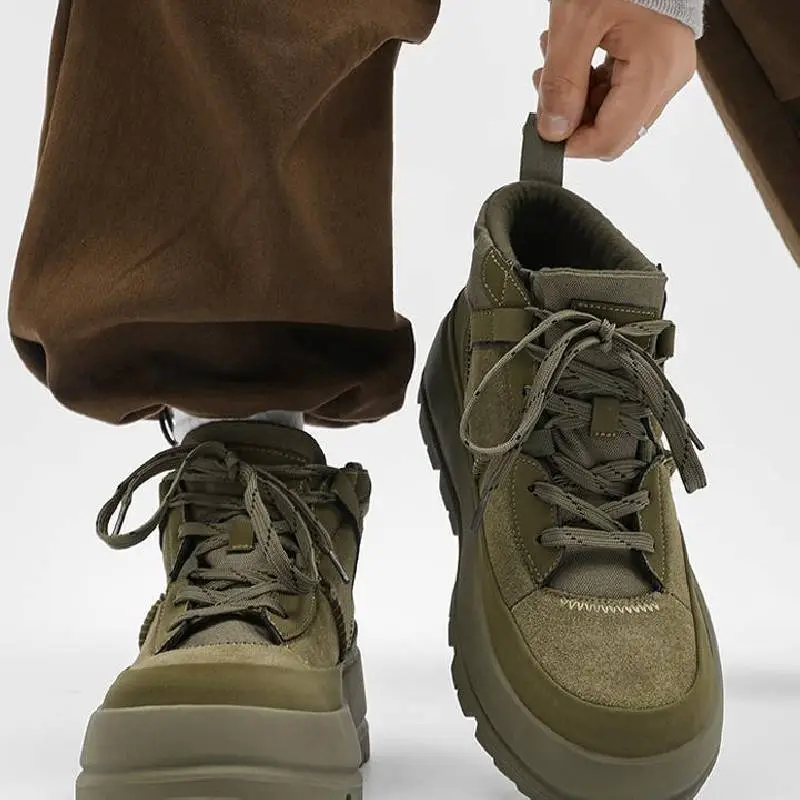 Casual Retro Martin Boot-1