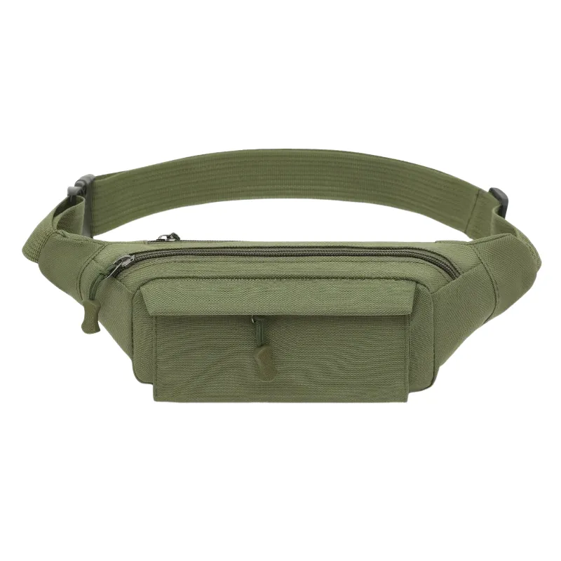 Sporty Zipper Fanny Pack-8