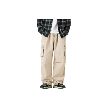 Fashionable Plain Casual Pants